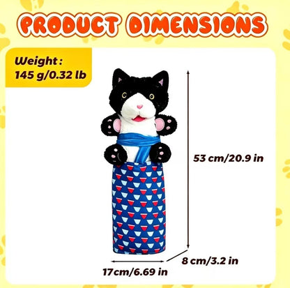 Cat toy doll