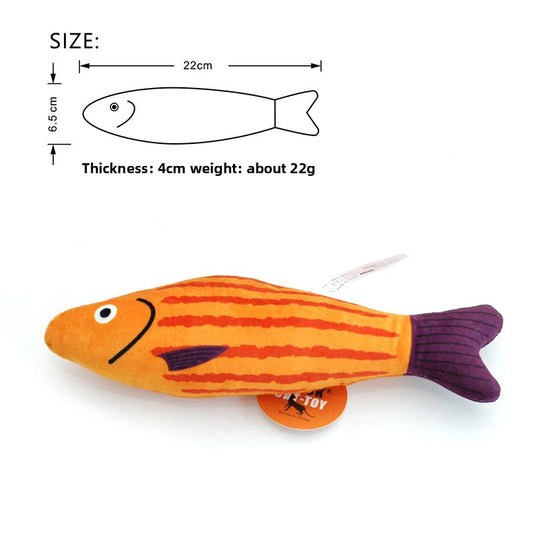 Cat Toy Fish