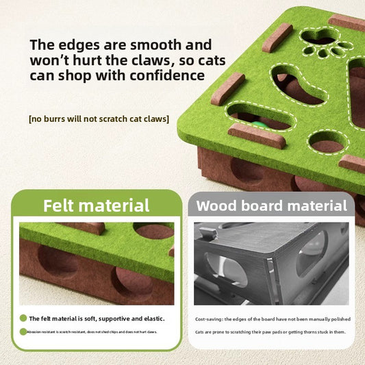Cat Toy Maze
