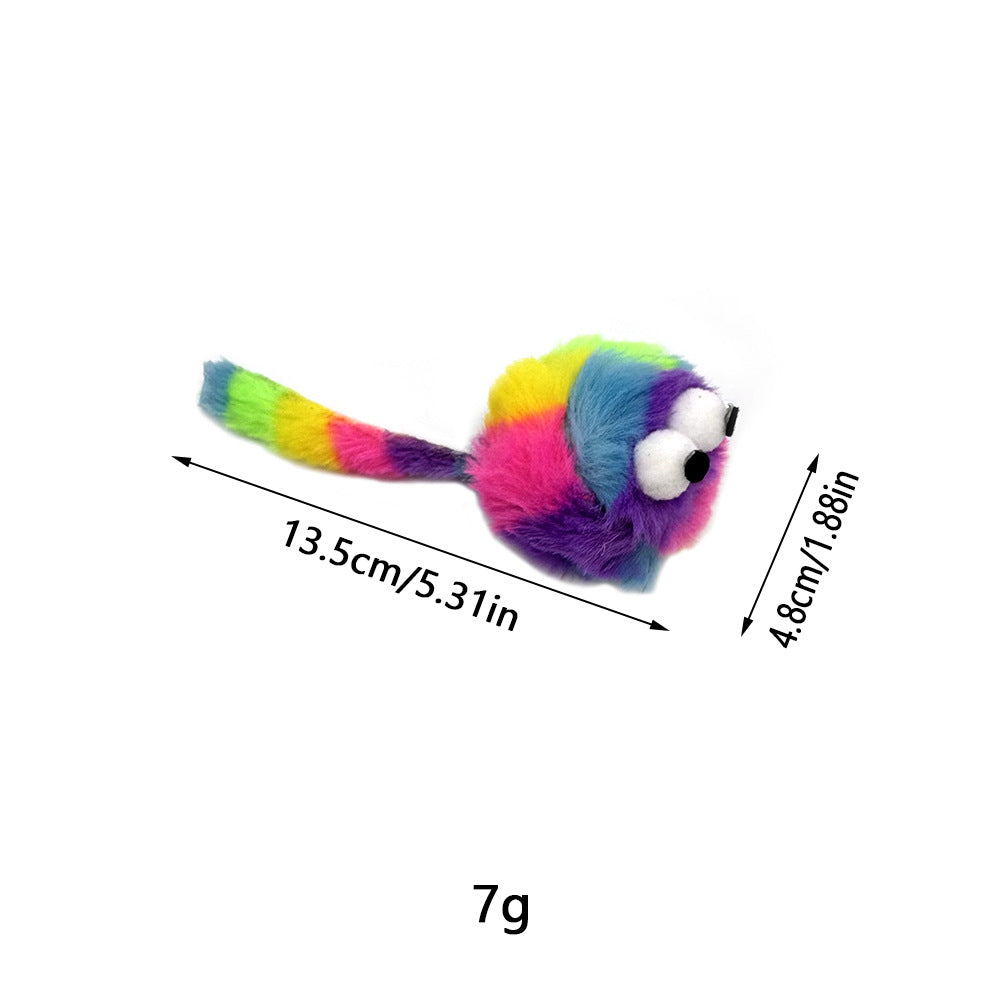 cat toy mouse