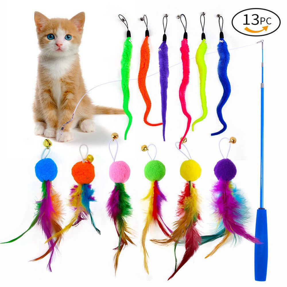 cat toy set