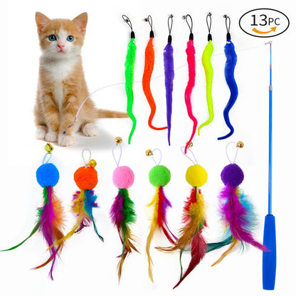 cat toy set