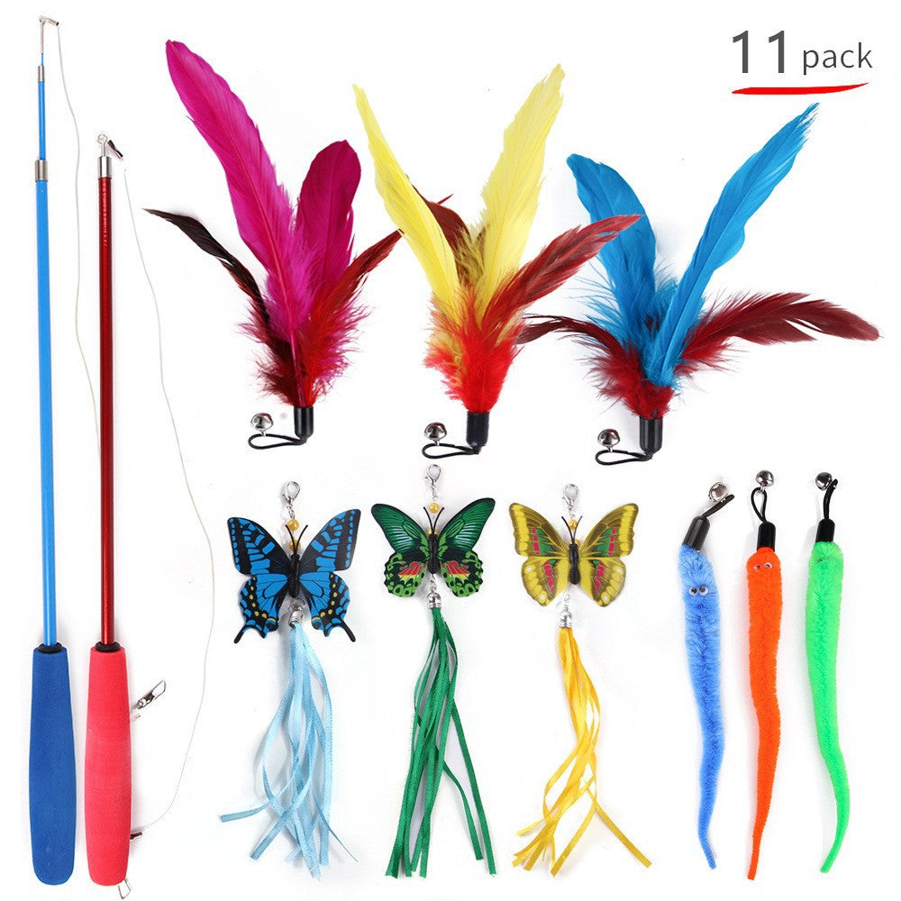 cat toy set