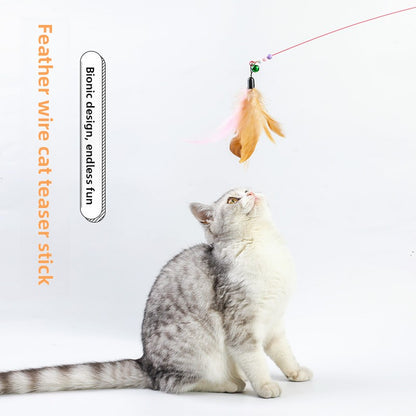 Cat toy teaser wand