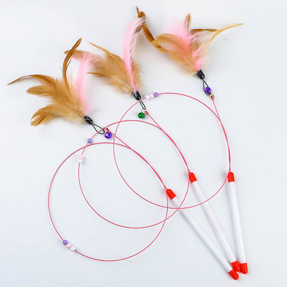 Cat toy teaser wand