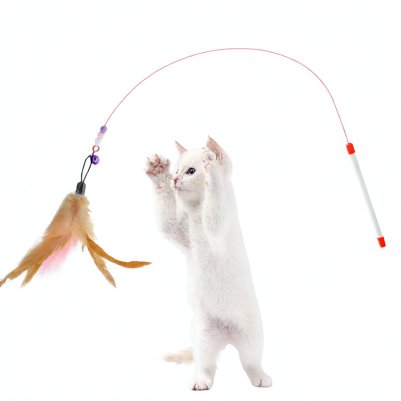 Cat toy teaser wand