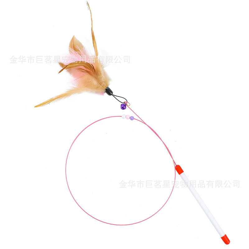 Cat toy teaser wand