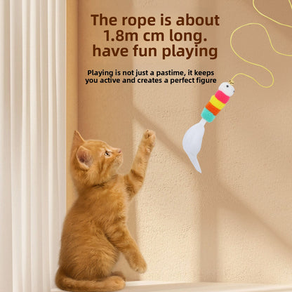 Cat toy yo-yo
