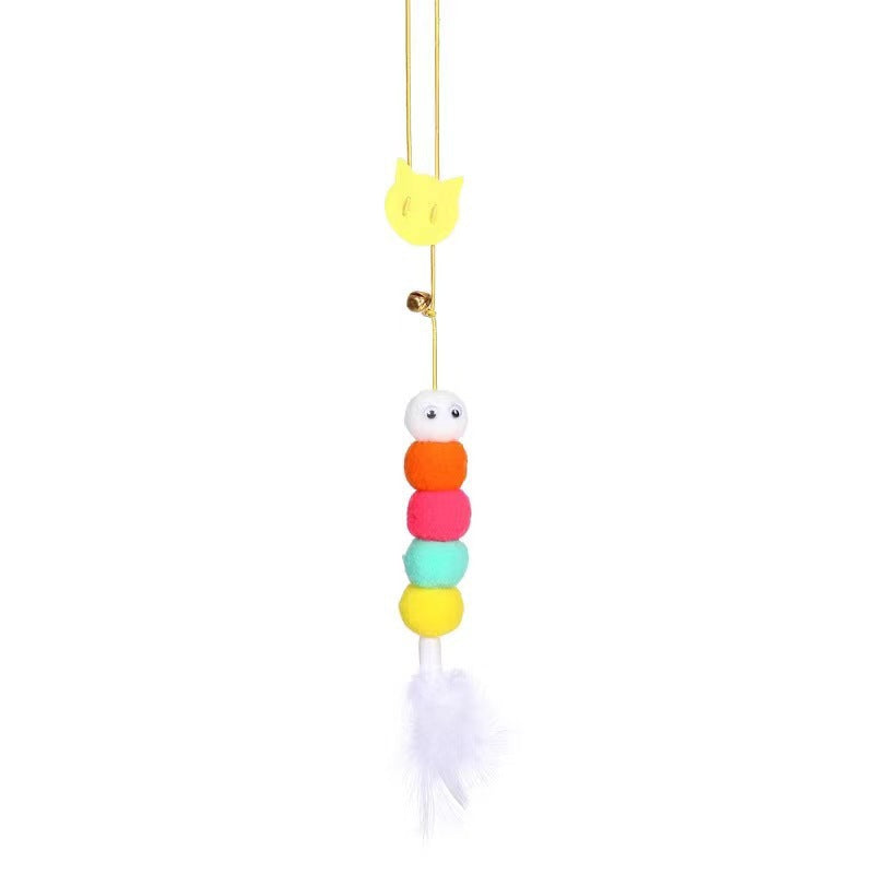 Cat toy yo-yo