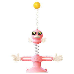 Cat toys, cat teaser sticks, slow food dispensers, leaky food balls