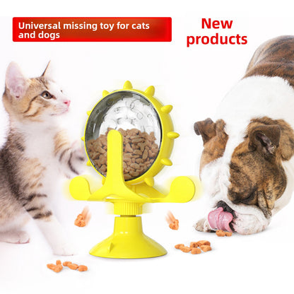 Cat toys, cat teaser sticks, slow food dispensers, leaky food balls