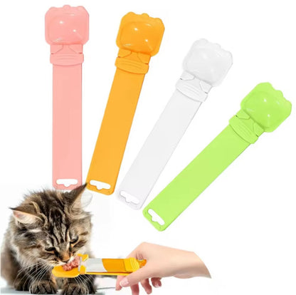 Cat Treat Squeezer Dispenser