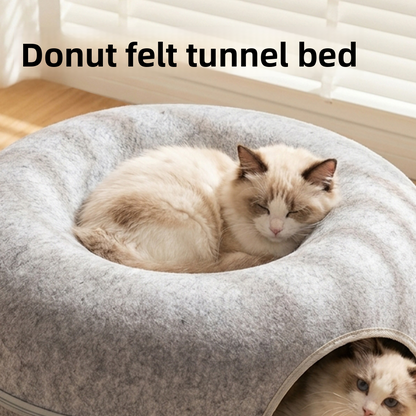 Cat Tunnel Bed