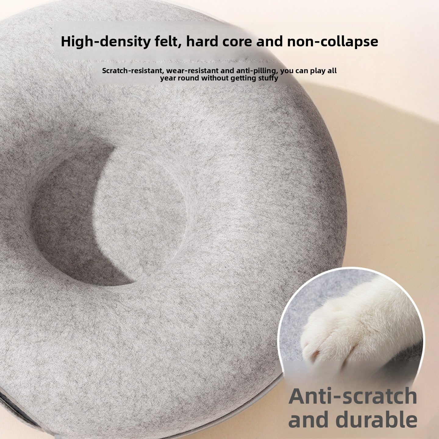 Cat Tunnel Bed