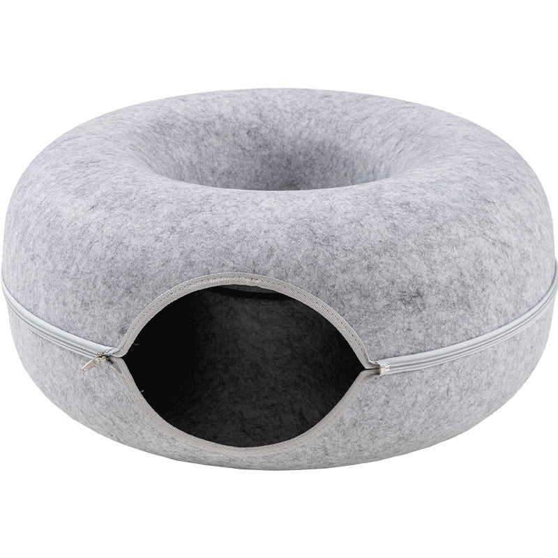 Cat Tunnel Bed