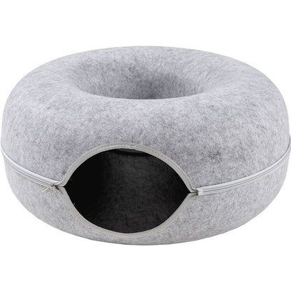 Cat Tunnel Bed
