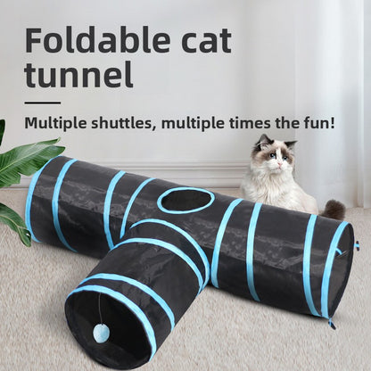 Cat Tunnel Toy