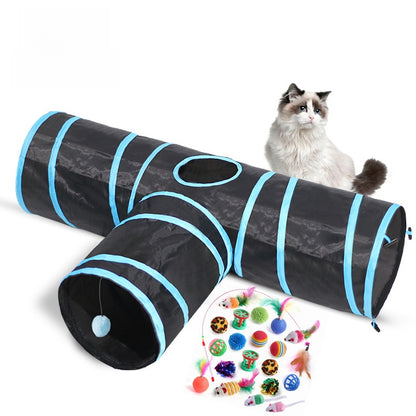 Cat Tunnel Toy