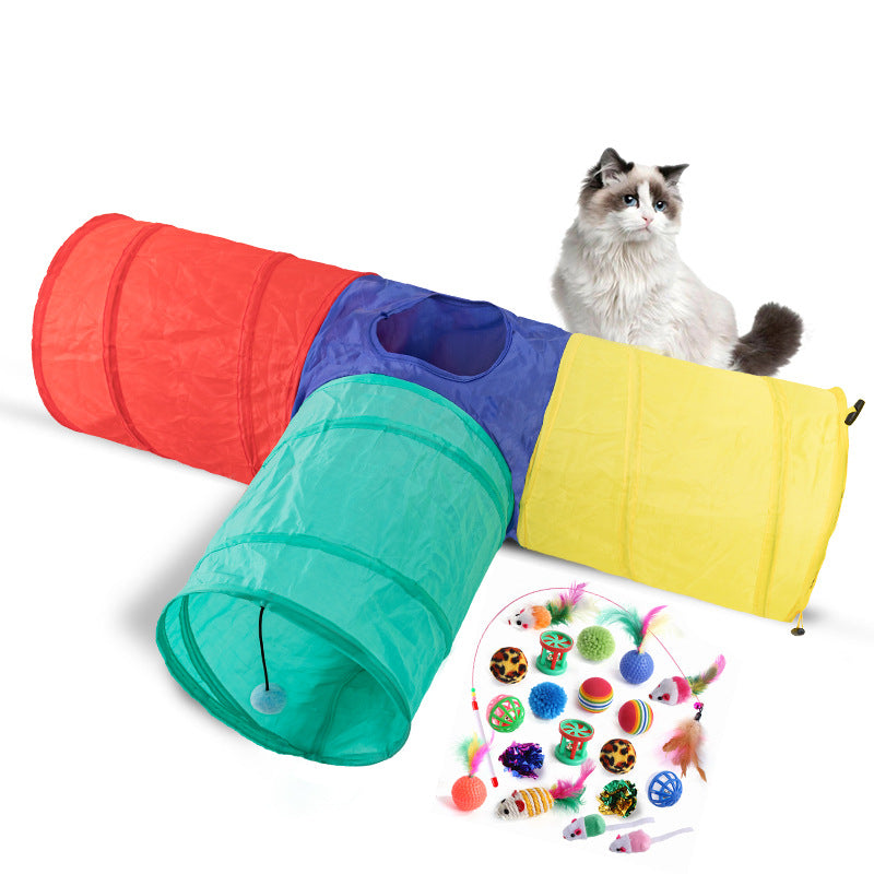 Cat Tunnel Toy