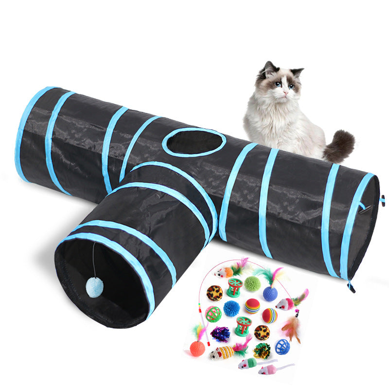 Cat Tunnel Toy