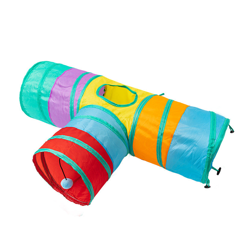 Cat Tunnel Toy