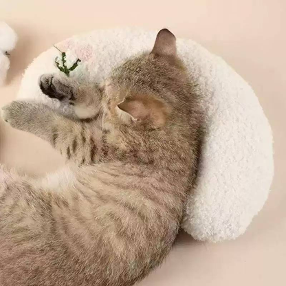 Cat u-shaped pillow