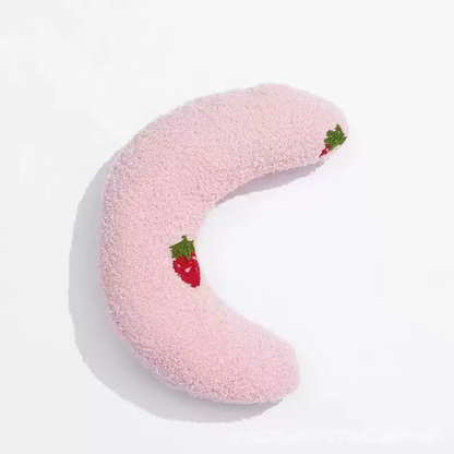 Cat u-shaped pillow