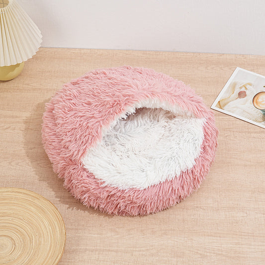 Cat warm nest