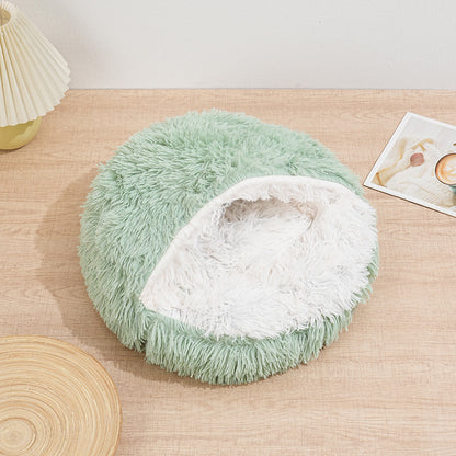 Cat warm nest