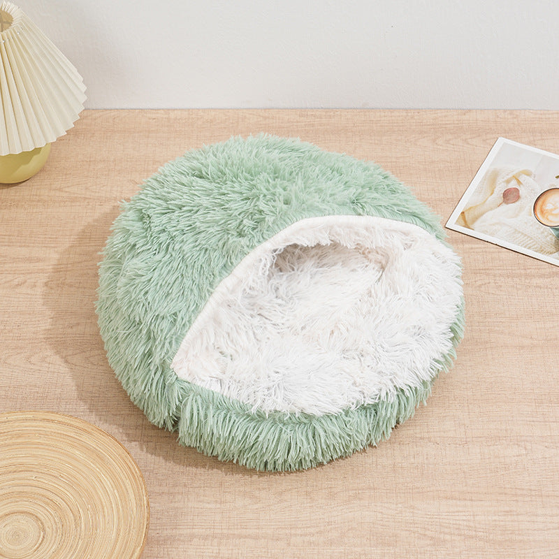 Cat warm nest