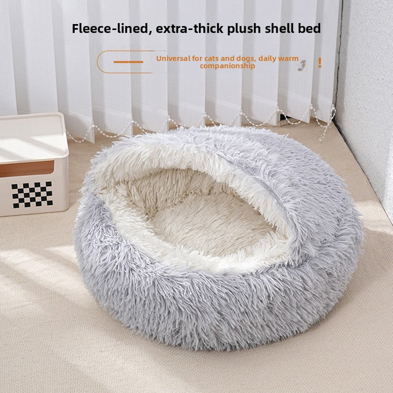 Cat warm nest