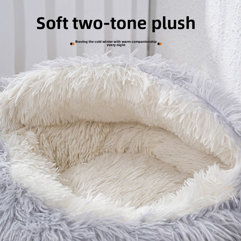 Cat warm nest