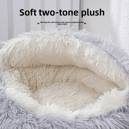 Cat warm nest