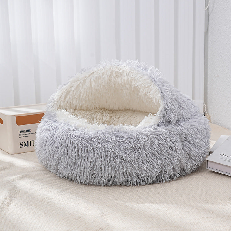 Cat warm nest