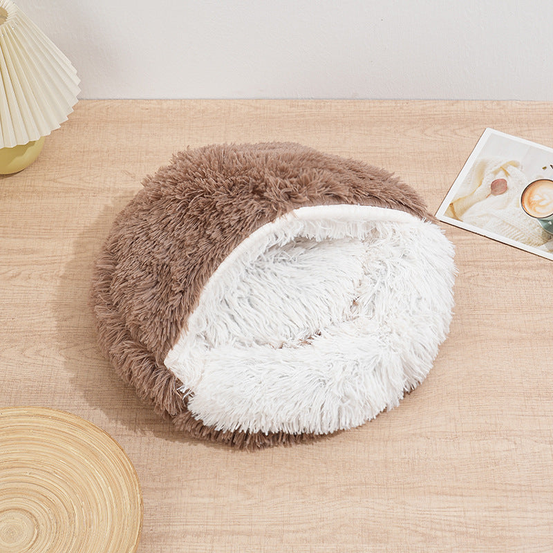 Cat warm nest