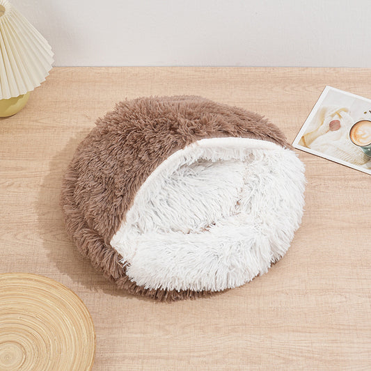 Cat warm nest
