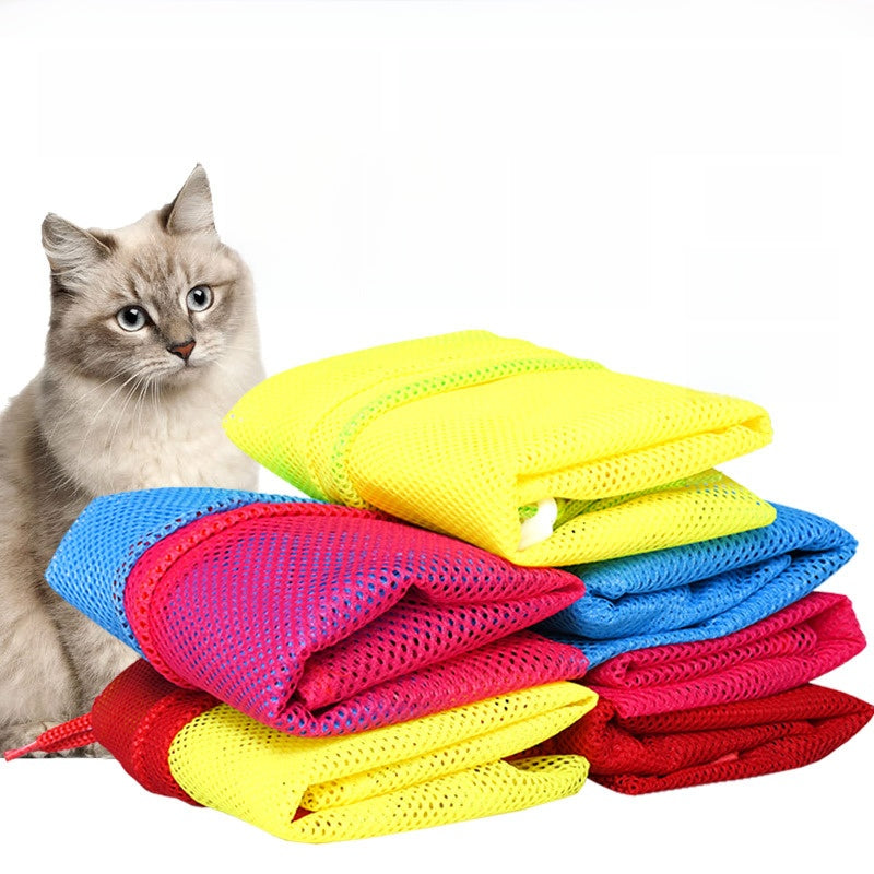 Cat Washing Grooming Restraint Bag