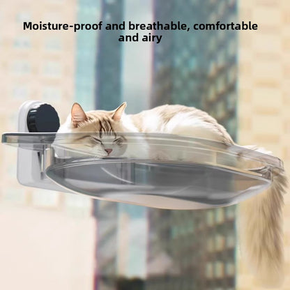 Cat Window Hanging Bed with Suction Cups