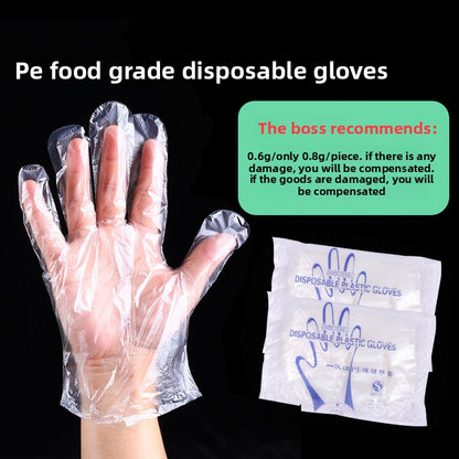 Catering Beauty Plastic Gloves