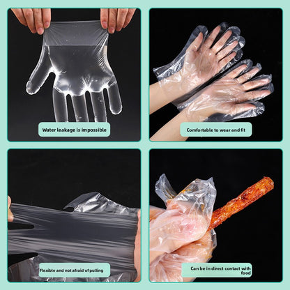 Catering Beauty Plastic Gloves