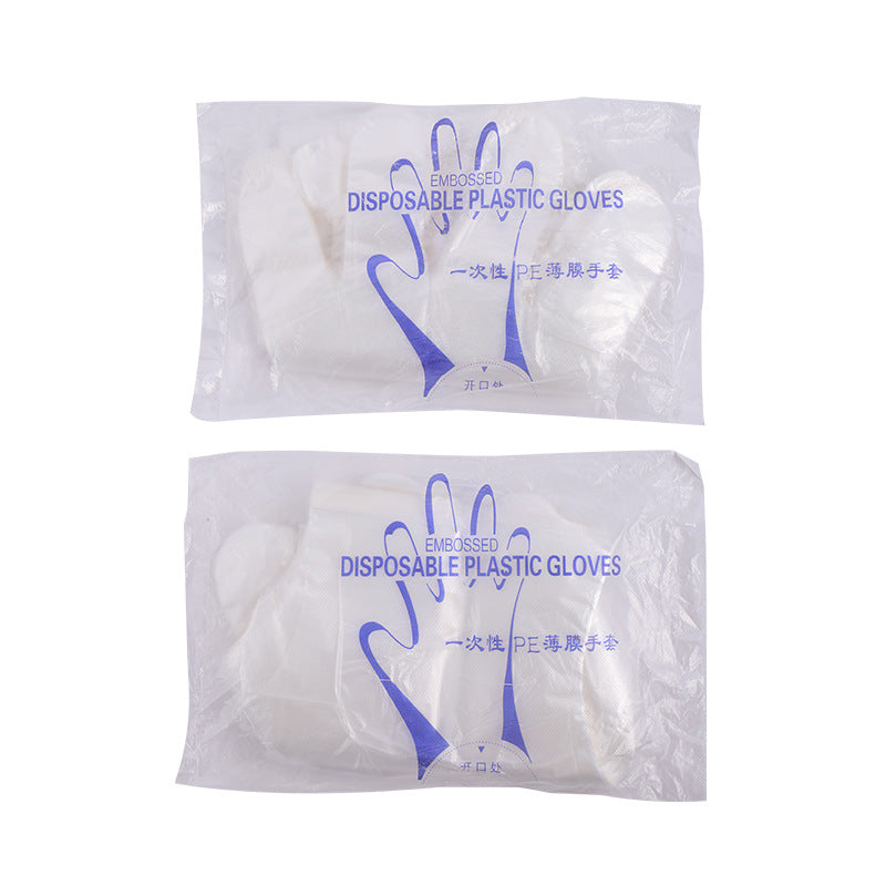 Catering Beauty Plastic Gloves