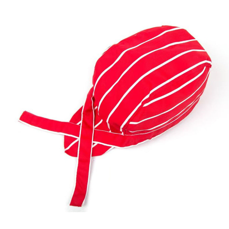 Catering chef hat, headscarf, work hat
