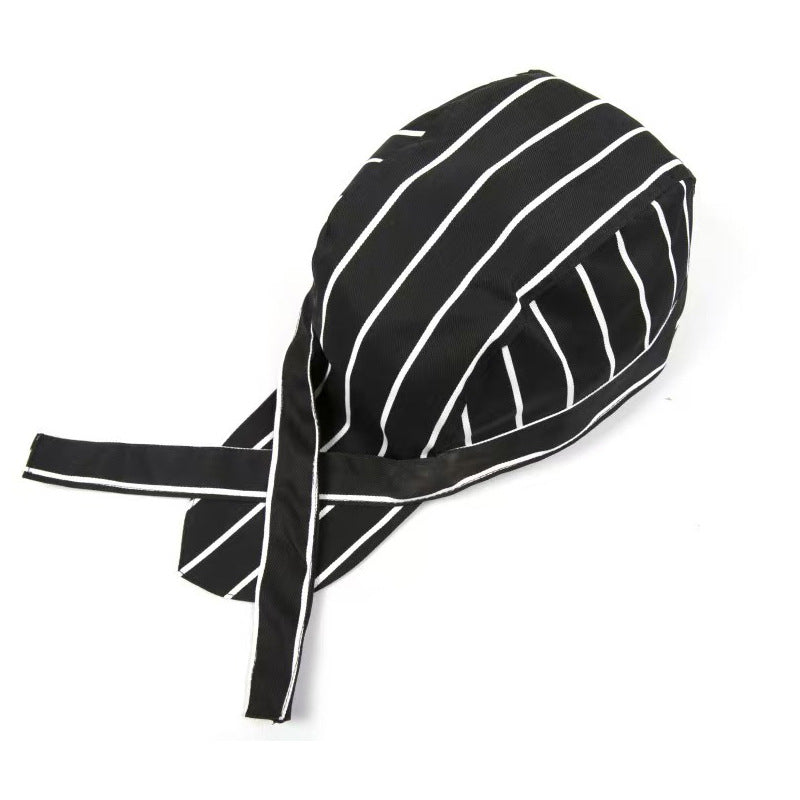 Catering chef hat, headscarf, work hat