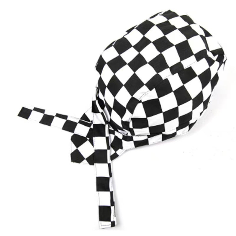 Catering chef hat, headscarf, work hat