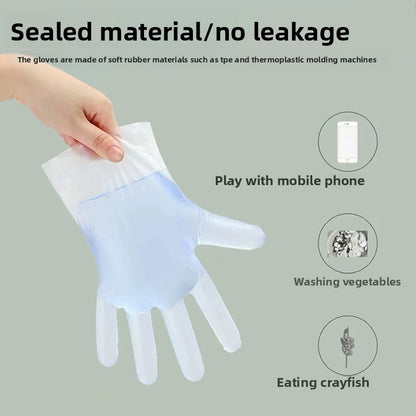 Catering Protective Baked Food Gloves