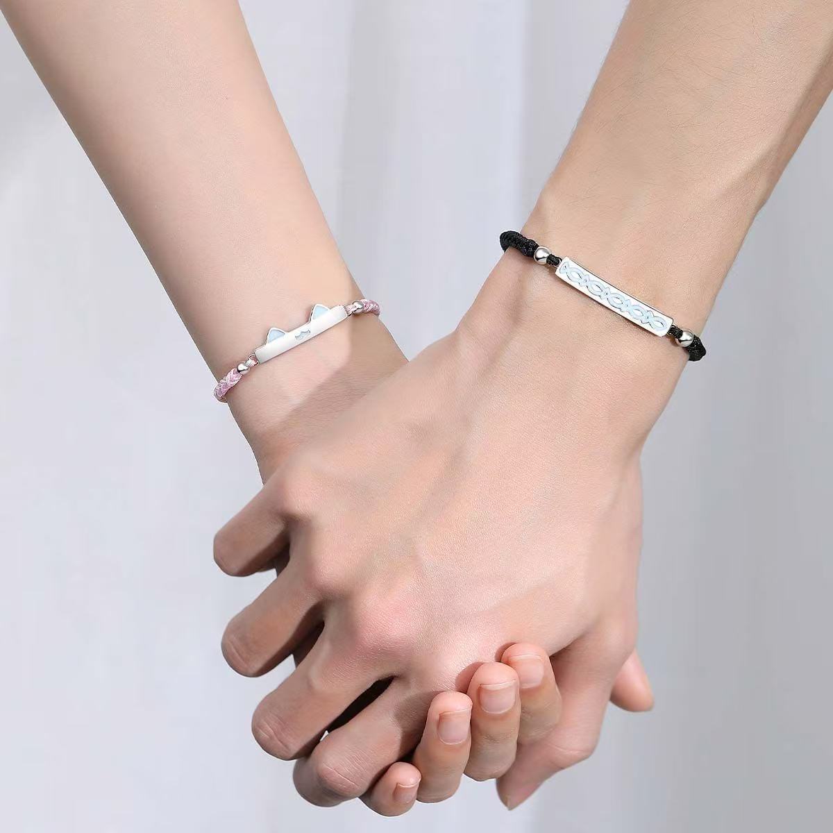 Catfish Love Couple Style Bracelet