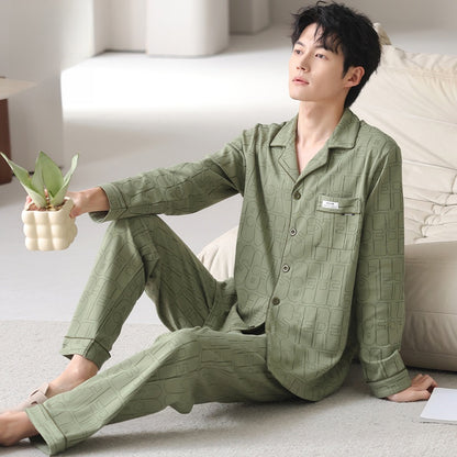 Catman Pajamas Men's Pure Cotton