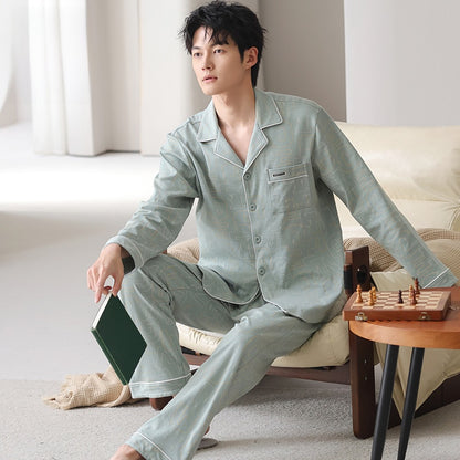 Catman Pajamas Men's Pure Cotton