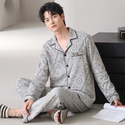 Catman Pajamas Men's Pure Cotton
