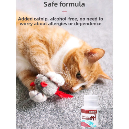 Catnip Bubble Blowing Toy